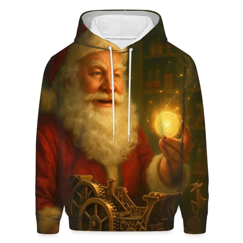 Gilded Workshop Santa Clockwork Reverie hoodie styles
