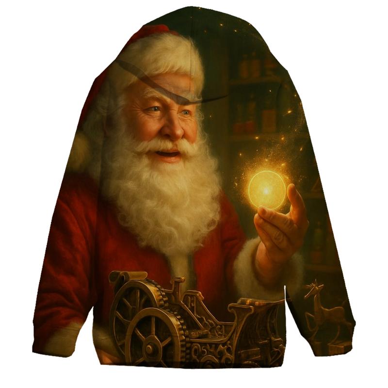 Gilded Workshop Santa Clockwork Reverie hoodie styles