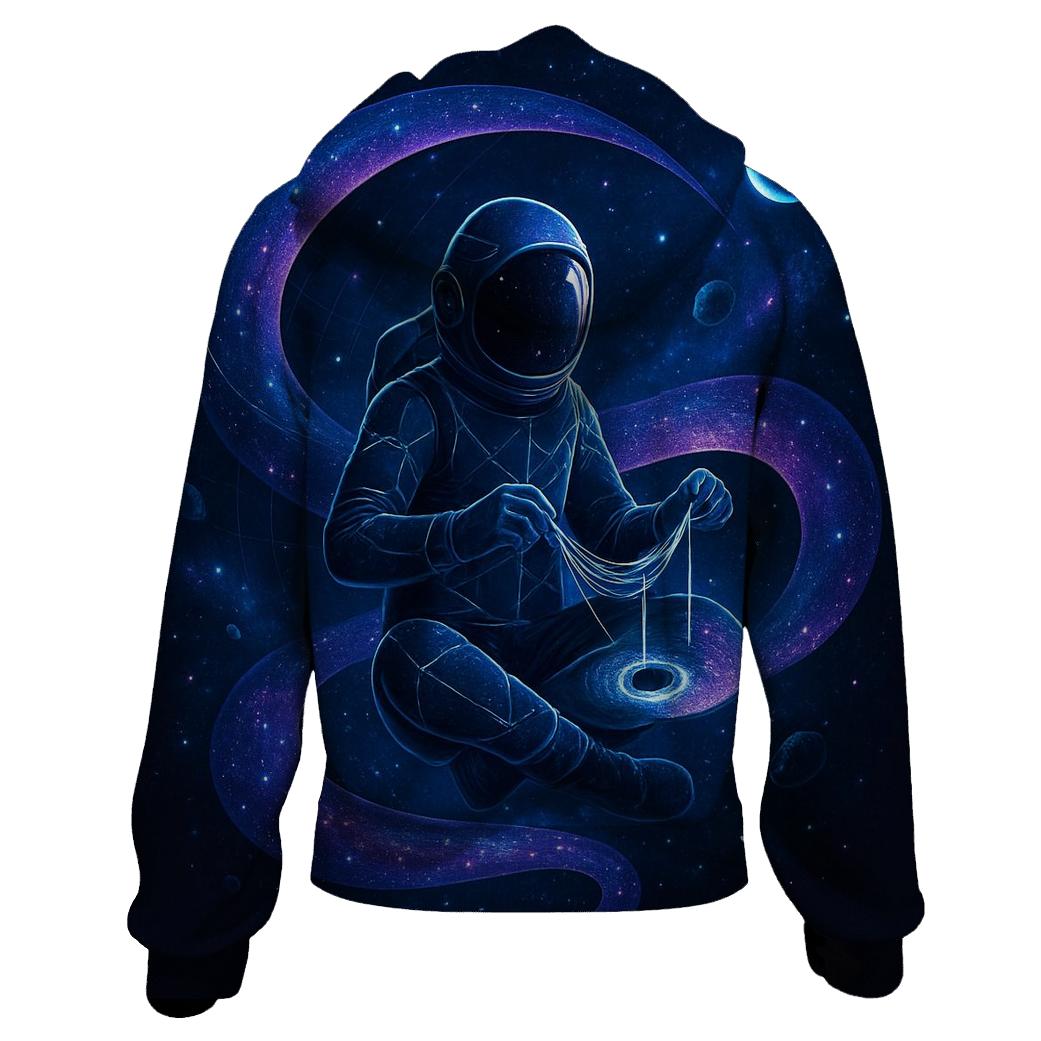 The Gravity Loom Astronaut heavyweight hoodies