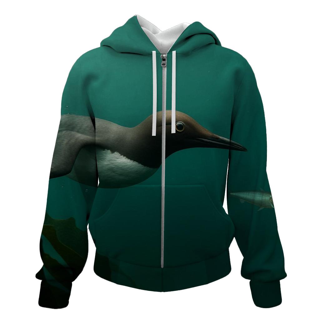 Kelpline Pursuit Common Murre hoodie designs