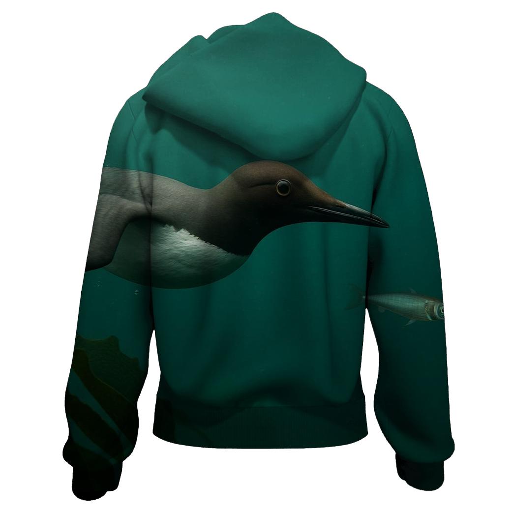 Kelpline Pursuit Common Murre hoodie designs
