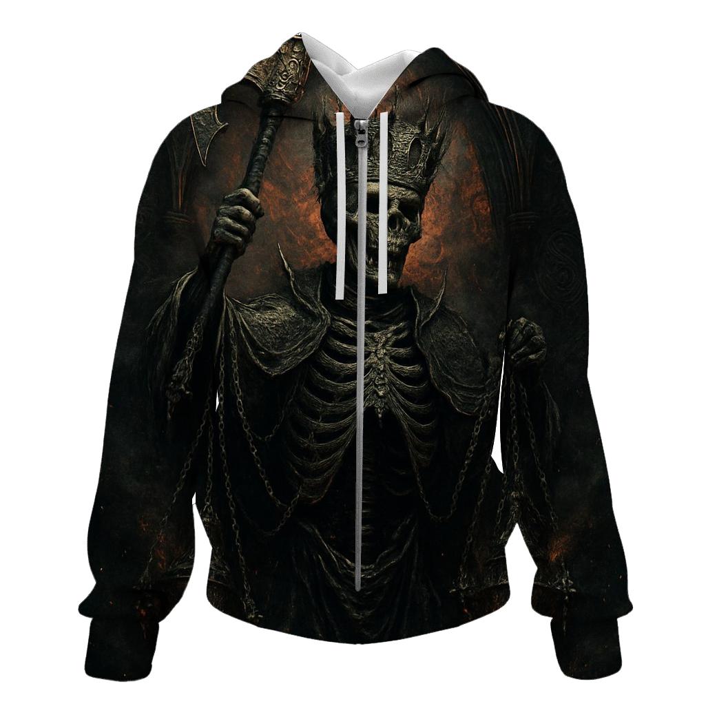 The Censer Crown Executioner printed hoodies