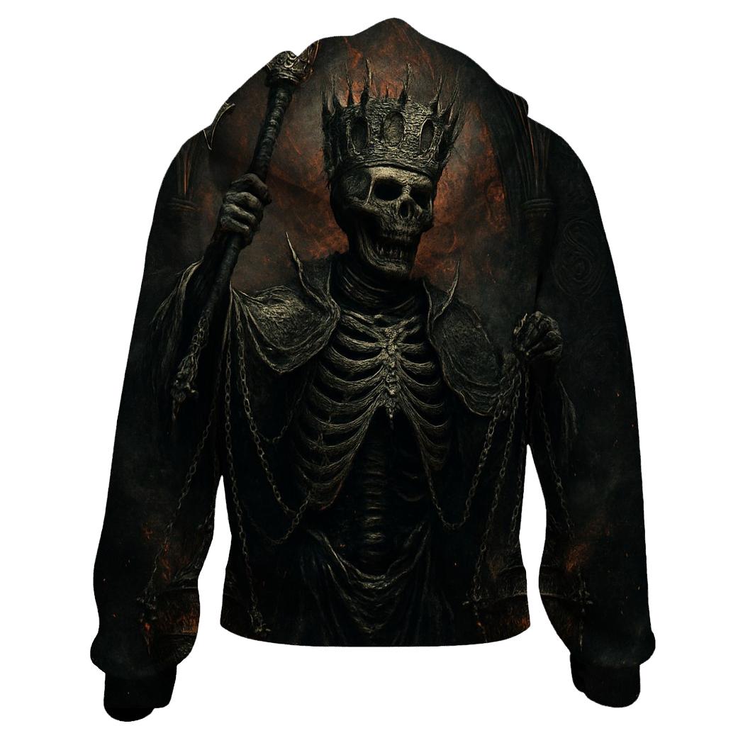 The Censer Crown Executioner printed hoodies