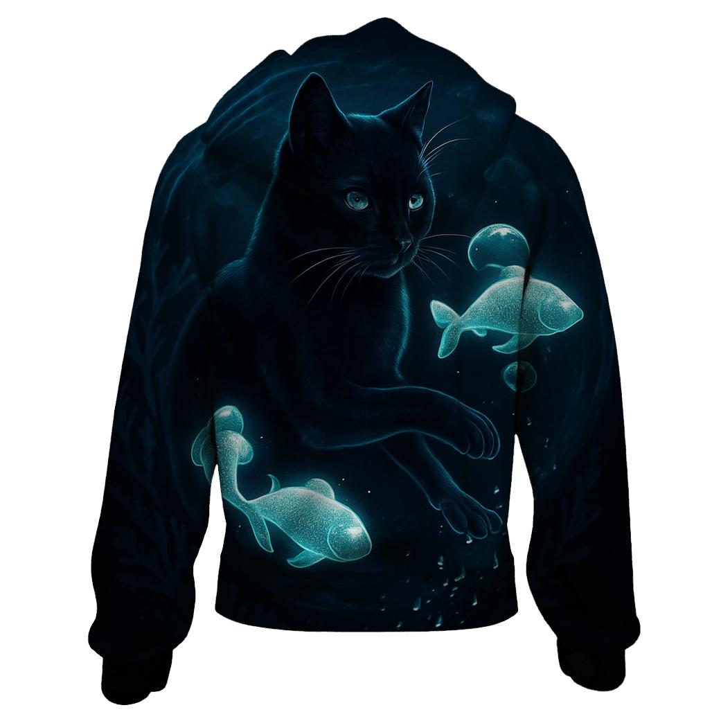 The Umbra Aquarium Cat hoodies fashion