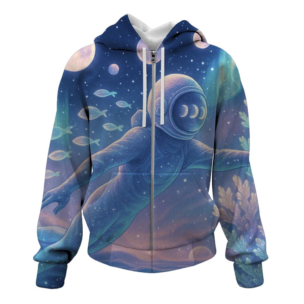 Aurora Reef Of The Silent Moons hoodies fashion