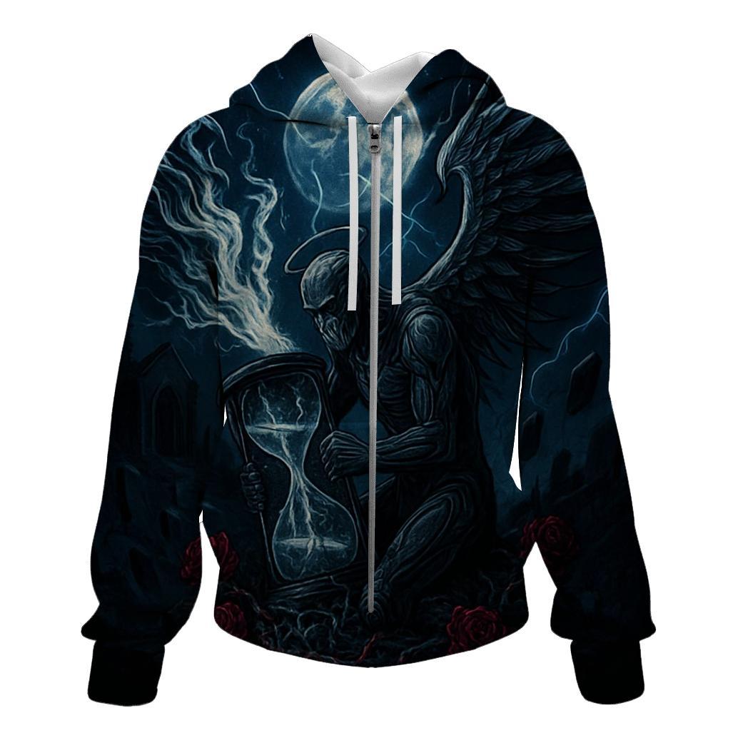 Hourglass Of The Rift Seraph graphic hoodies