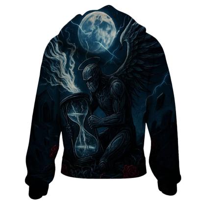 Hourglass Of The Rift Seraph graphic hoodies