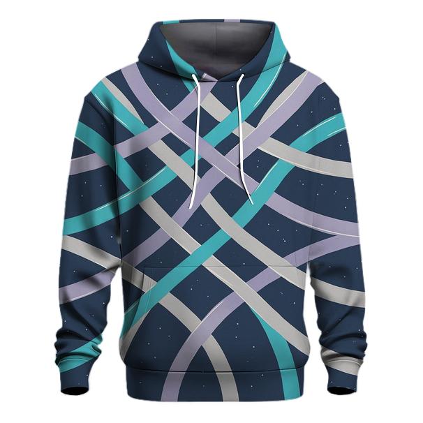 Gravitational Lens Arc Loom premium hoodies