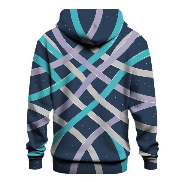 Gravitational Lens Arc Loom premium hoodies
