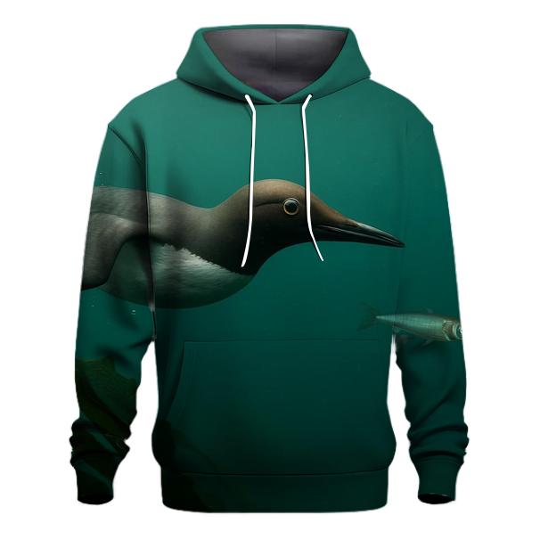 Kelpline Pursuit Common Murre lightweight hoodies