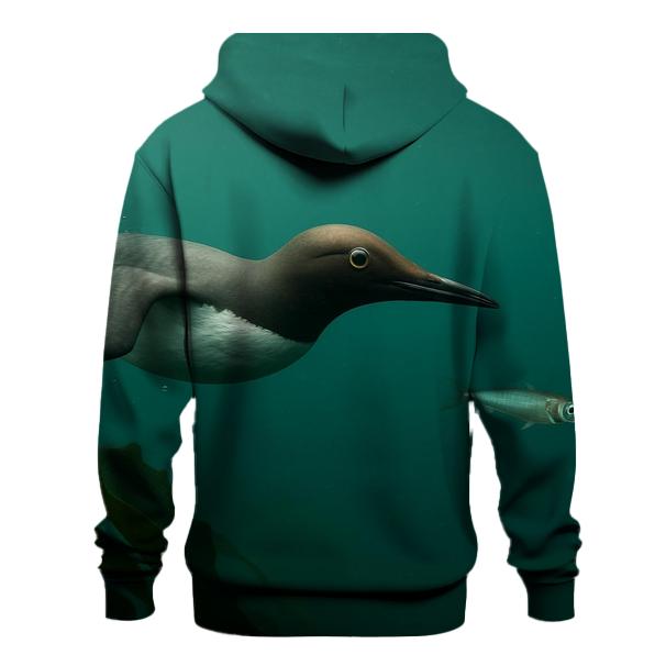 Kelpline Pursuit Common Murre lightweight hoodies