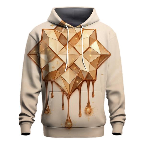 Champagne Facet Drip Emblem hoodie trends