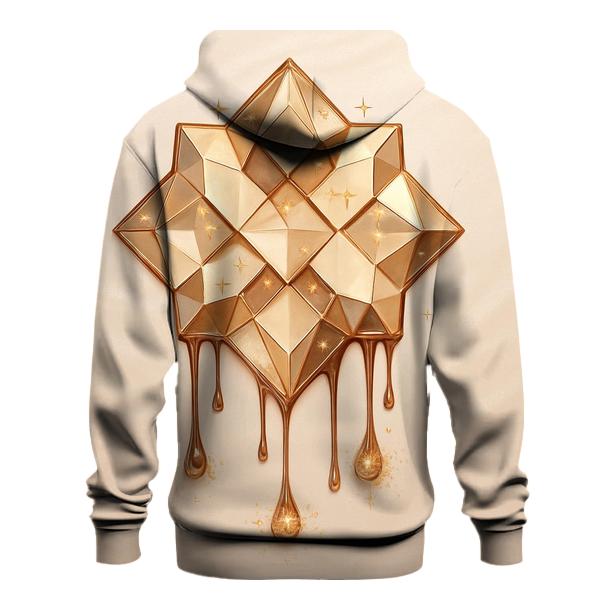Champagne Facet Drip Emblem hoodie trends