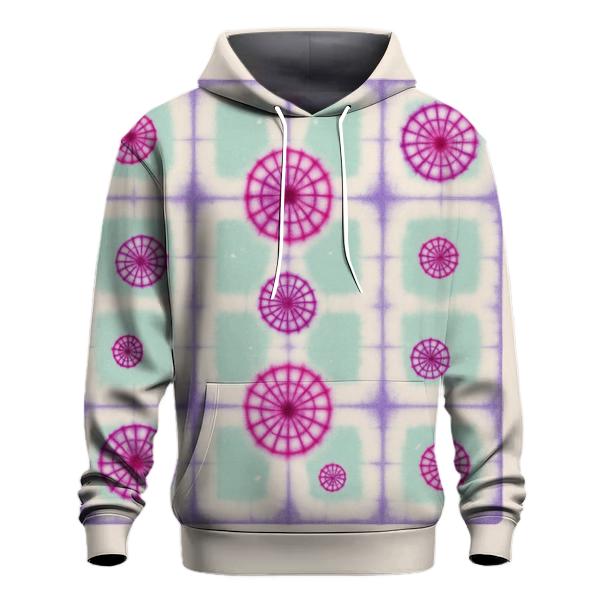 Itajime Prism Grid With Kumo Rosettes hoodies fashion