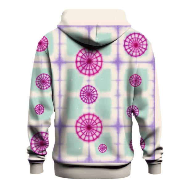 Itajime Prism Grid With Kumo Rosettes hoodies fashion