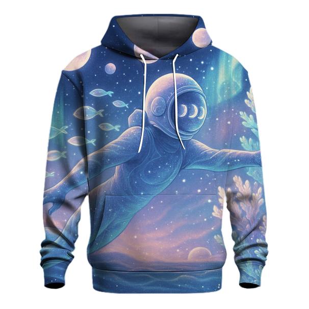 Aurora Reef Of The Silent Moons zip-up hoodies