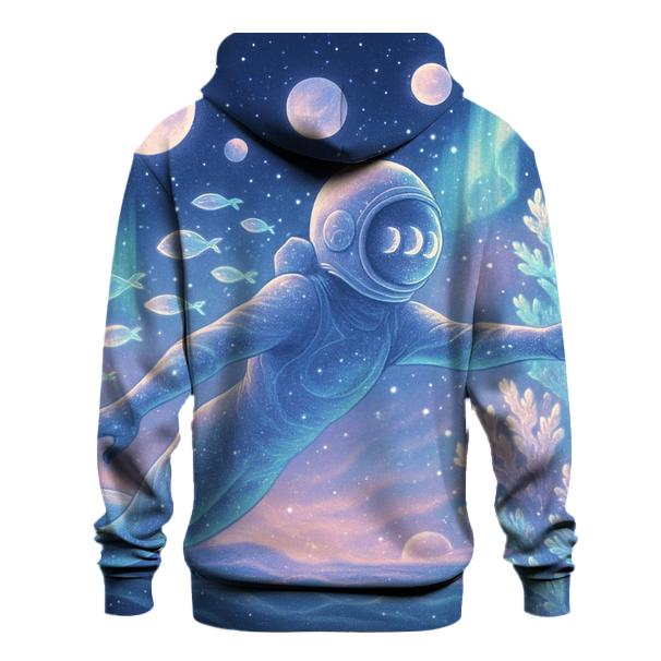 Aurora Reef Of The Silent Moons zip-up hoodies