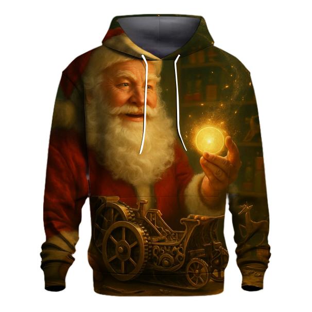 Gilded Workshop Santa Clockwork Reverie premium hoodies