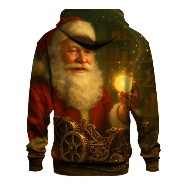 Gilded Workshop Santa Clockwork Reverie premium hoodies
