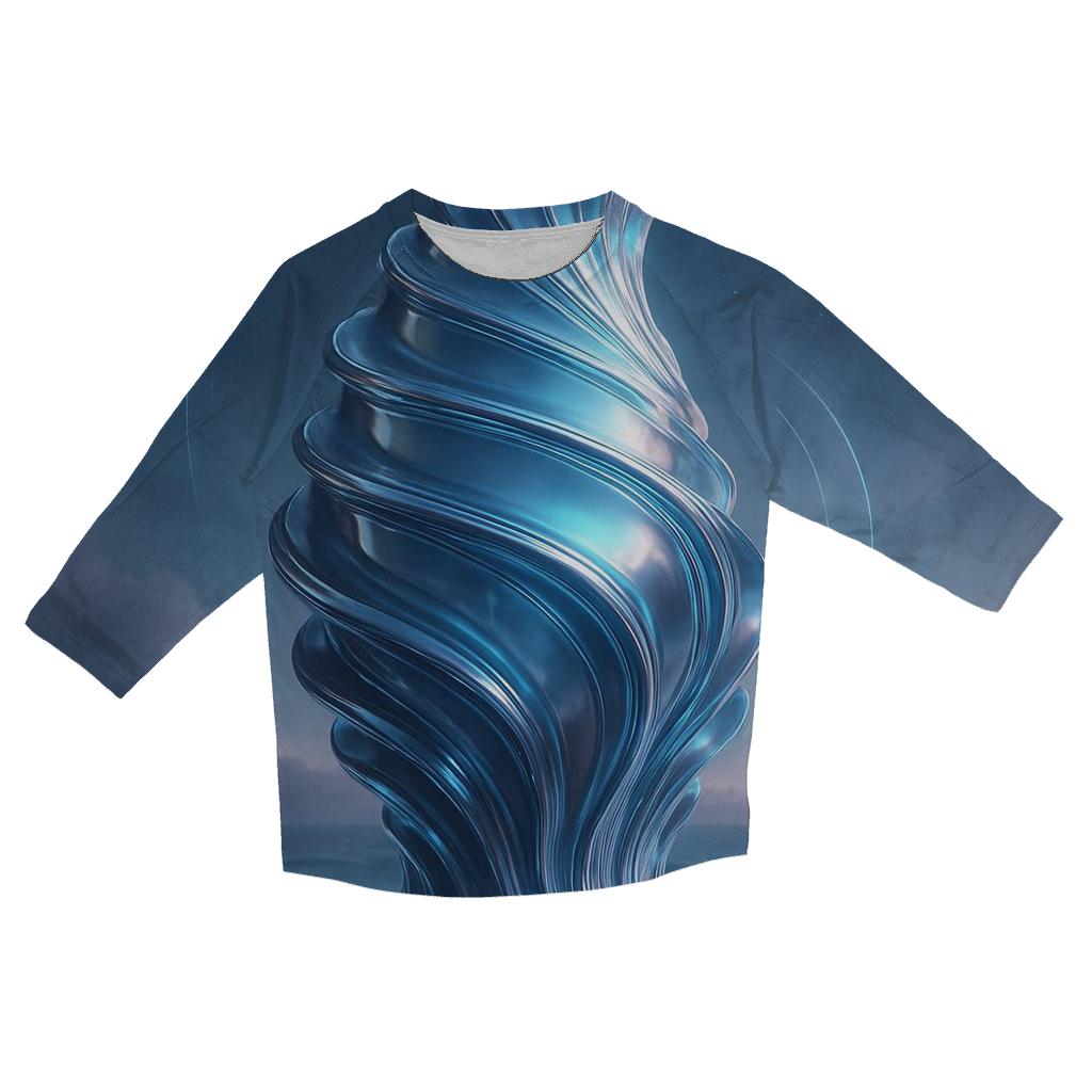 Prismatic Tide Relic custom 3/4 sleeve shirts