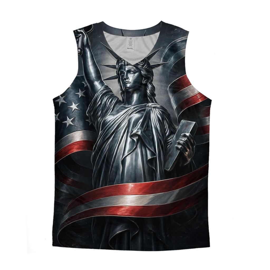 Chrome Liberty Surge casual summer tank tops
