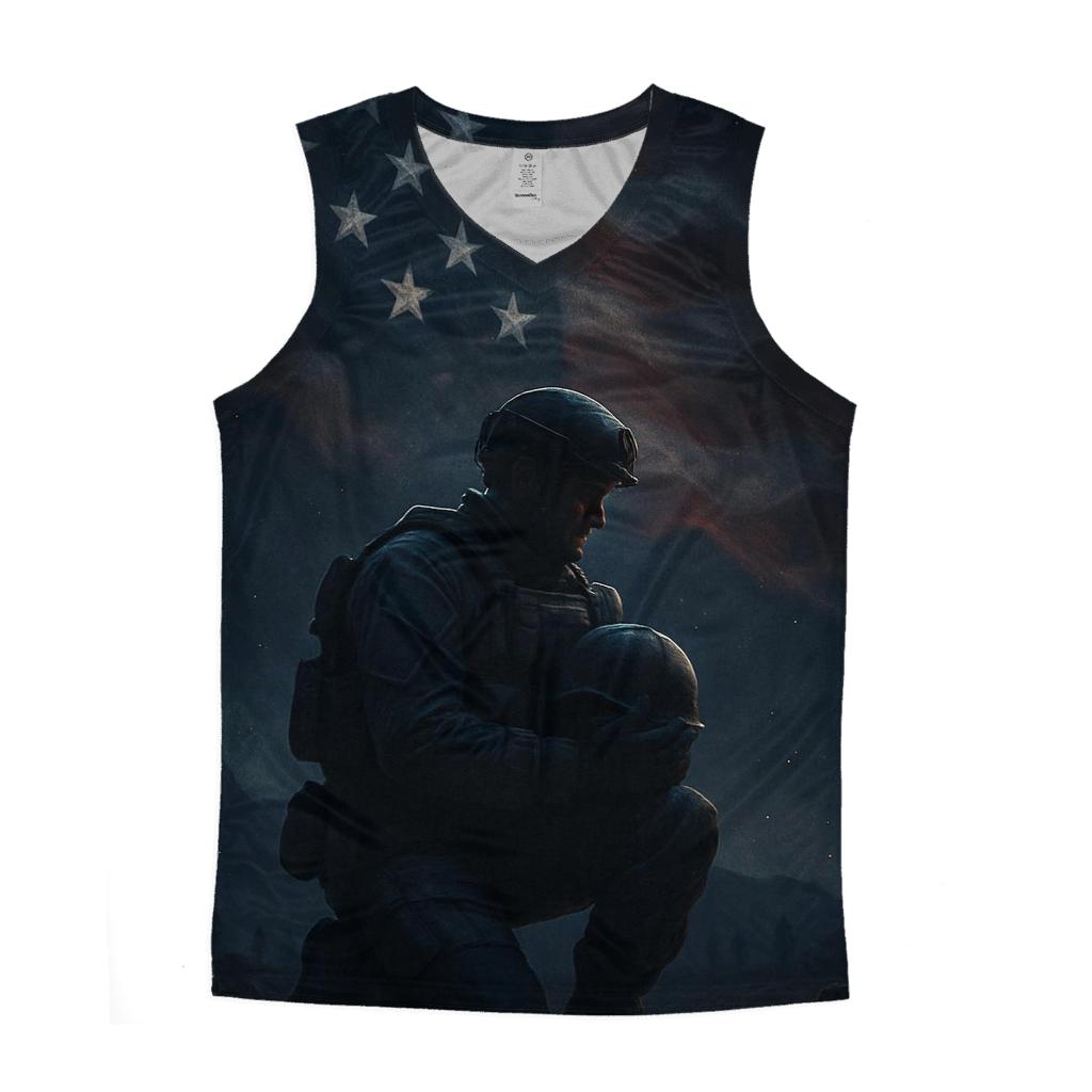 Stars Over Silent Patrol custom tank tops