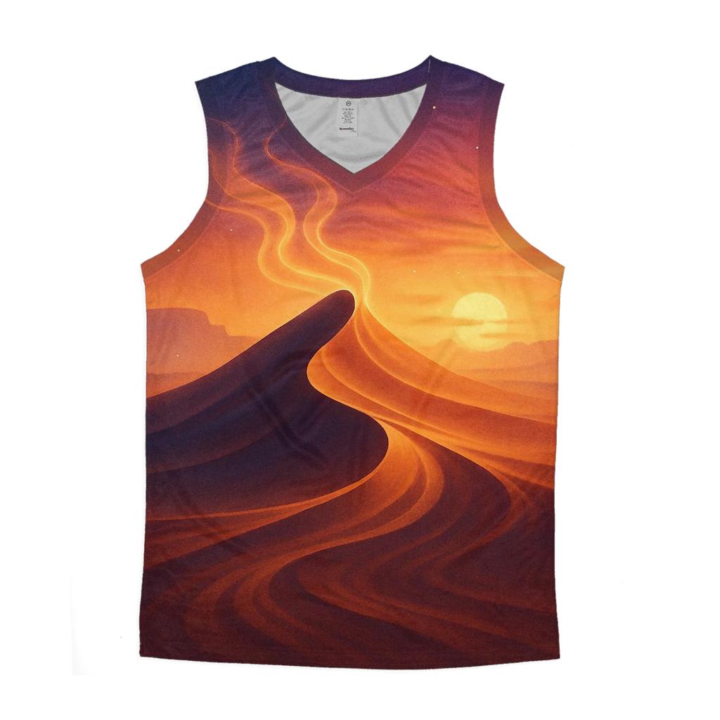 Aurora Dune Sundown trendy fitted tank tops