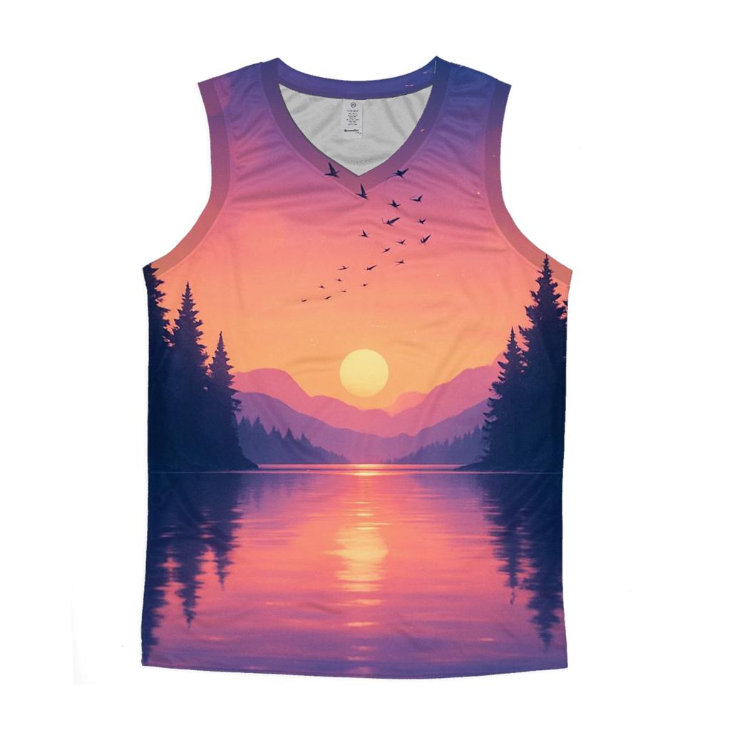Glass Lake Afterglow Cove casual summer tank tops