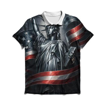 Chrome Liberty Surge premium cotton polo shirts