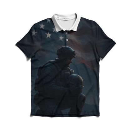 Stars Over Silent Patrol custom polo shirts