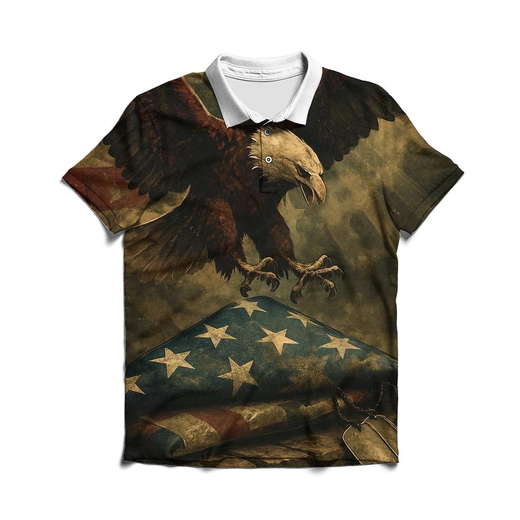 Liberty Forge Standard premium cotton polo shirts