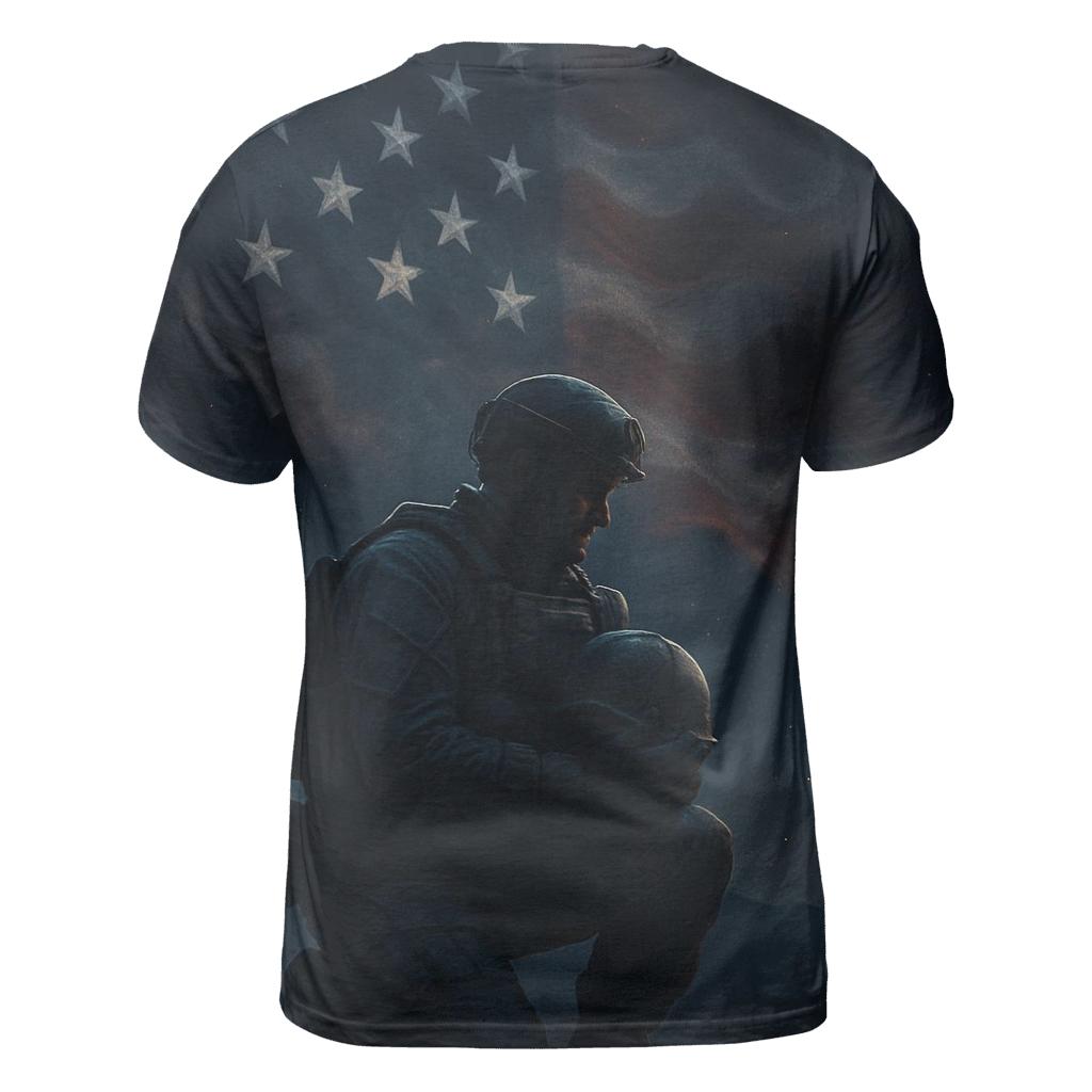 Stars Over Silent Patrol designer pattern shirts