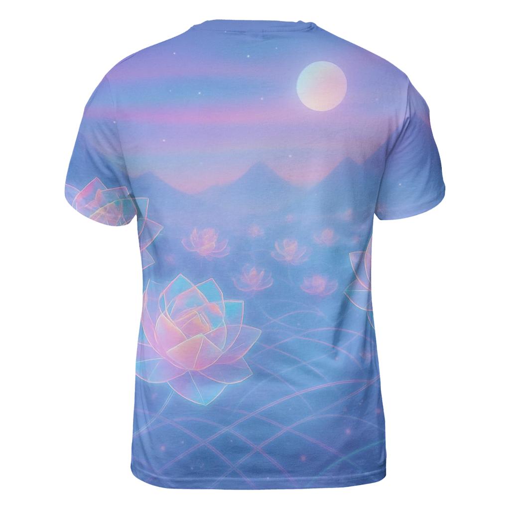 Aurora Lattice Dreamgarden unique graphic print tees
