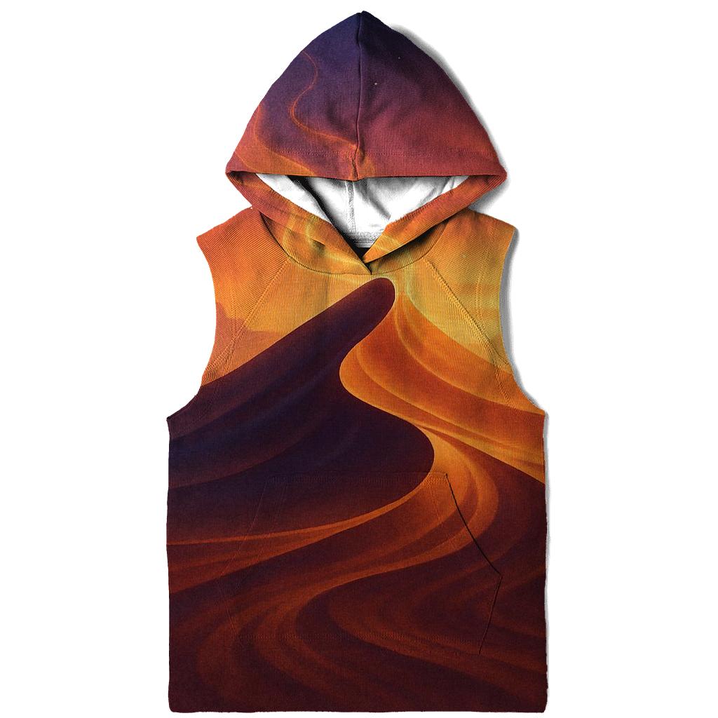 Aurora Dune Sundown pullover hoodies