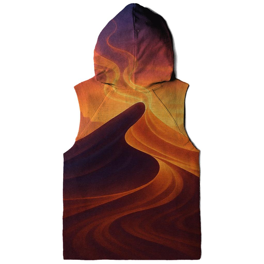 Aurora Dune Sundown pullover hoodies
