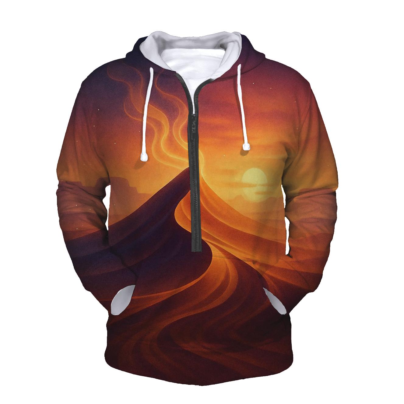 Aurora Dune Sundown custom hoodies