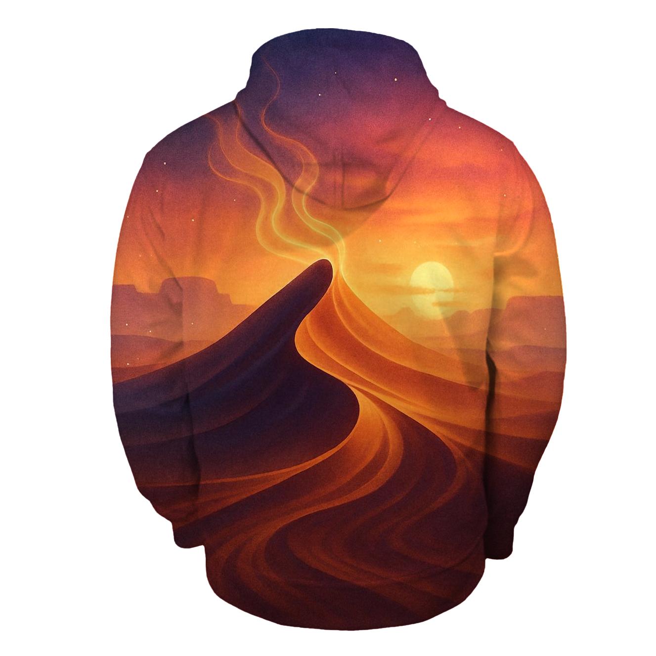 Aurora Dune Sundown custom hoodies
