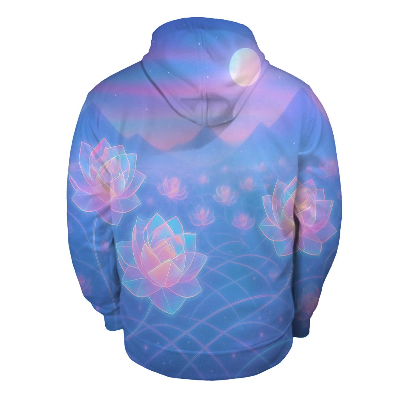 Aurora Lattice Dreamgarden custom hoodies