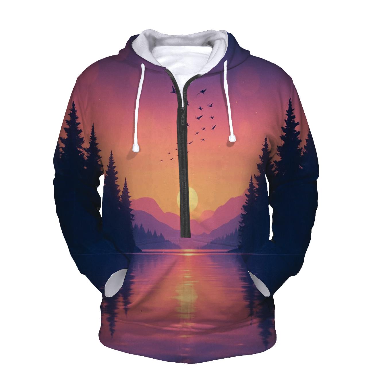 Glass Lake Afterglow Cove pullover hoodies