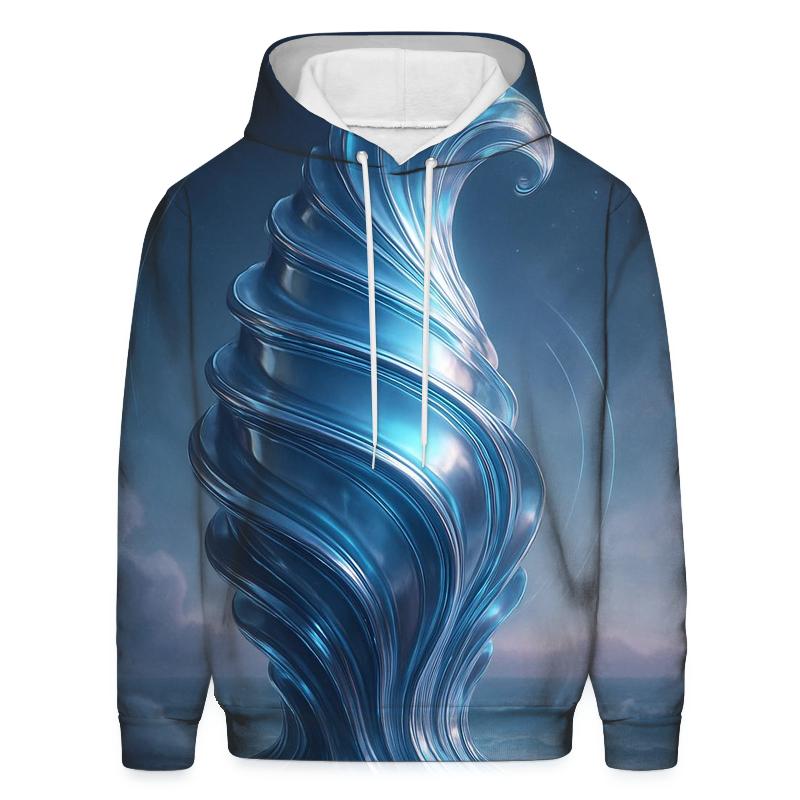 Prismatic Tide Relic zip-up hoodies