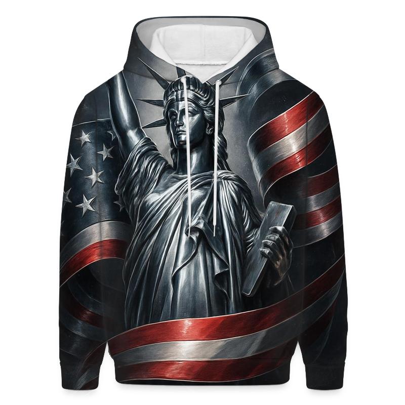 Chrome Liberty Surge custom hoodies