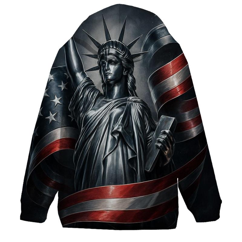 Chrome Liberty Surge custom hoodies