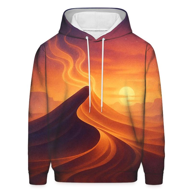 Aurora Dune Sundown graphic hoodies