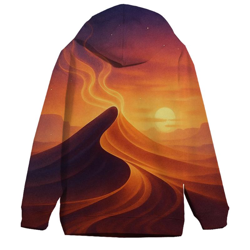 Aurora Dune Sundown graphic hoodies