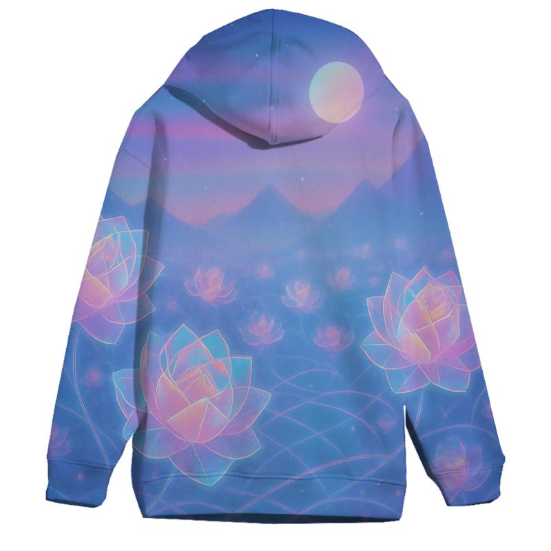 Aurora Lattice Dreamgarden designer hoodies