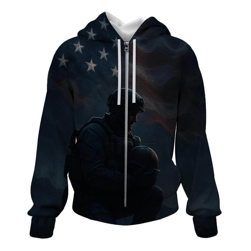 Stars Over Silent Patrol hoodies fashion