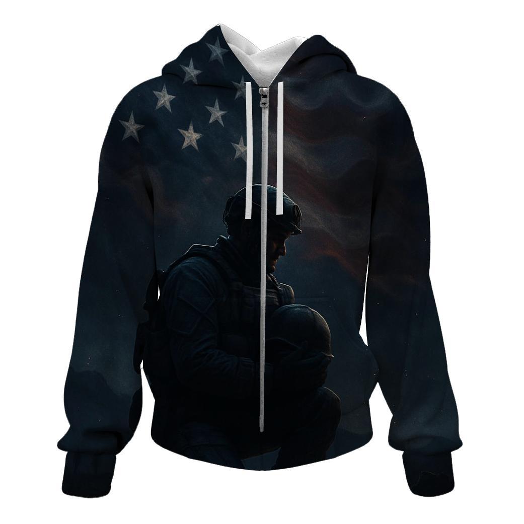 Stars Over Silent Patrol hoodies fashion