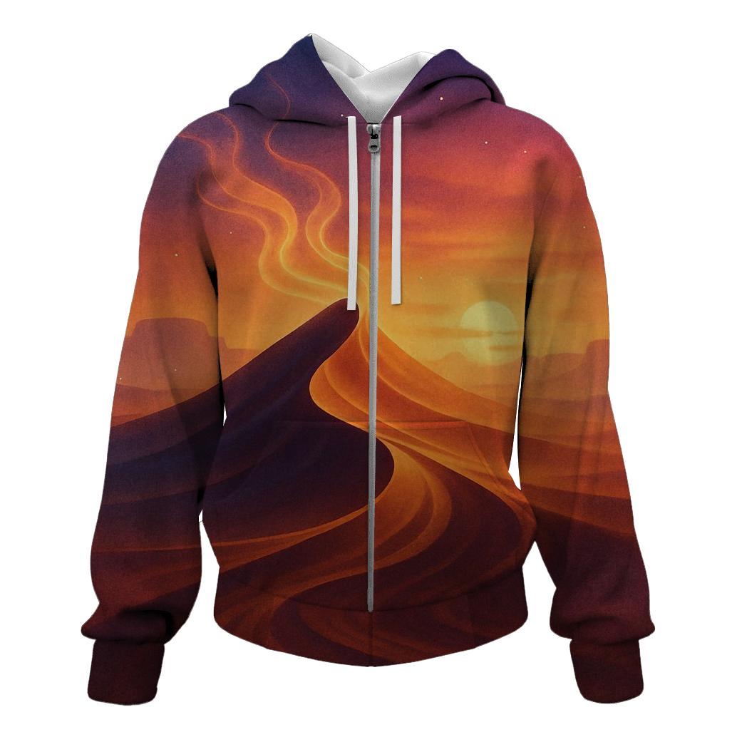Aurora Dune Sundown heavyweight hoodies