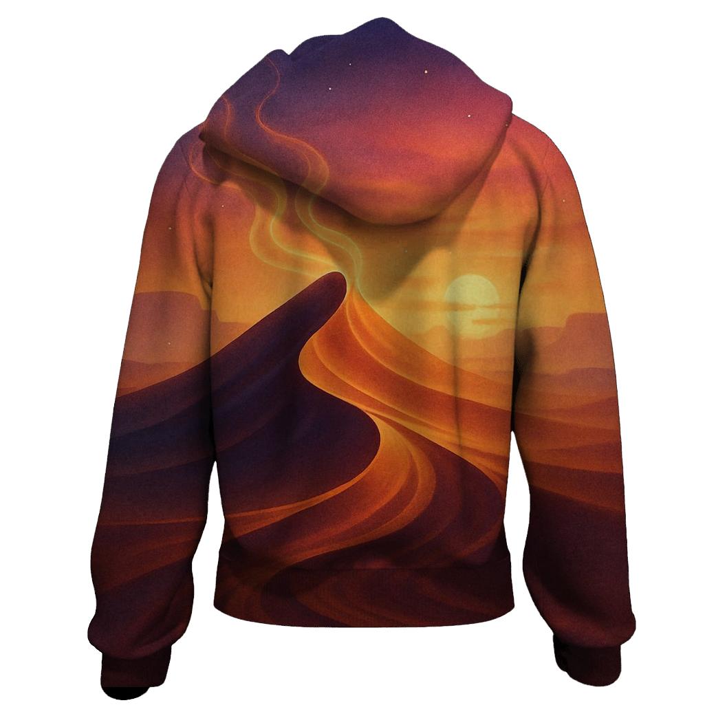 Aurora Dune Sundown heavyweight hoodies