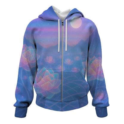 Aurora Lattice Dreamgarden heavyweight hoodies
